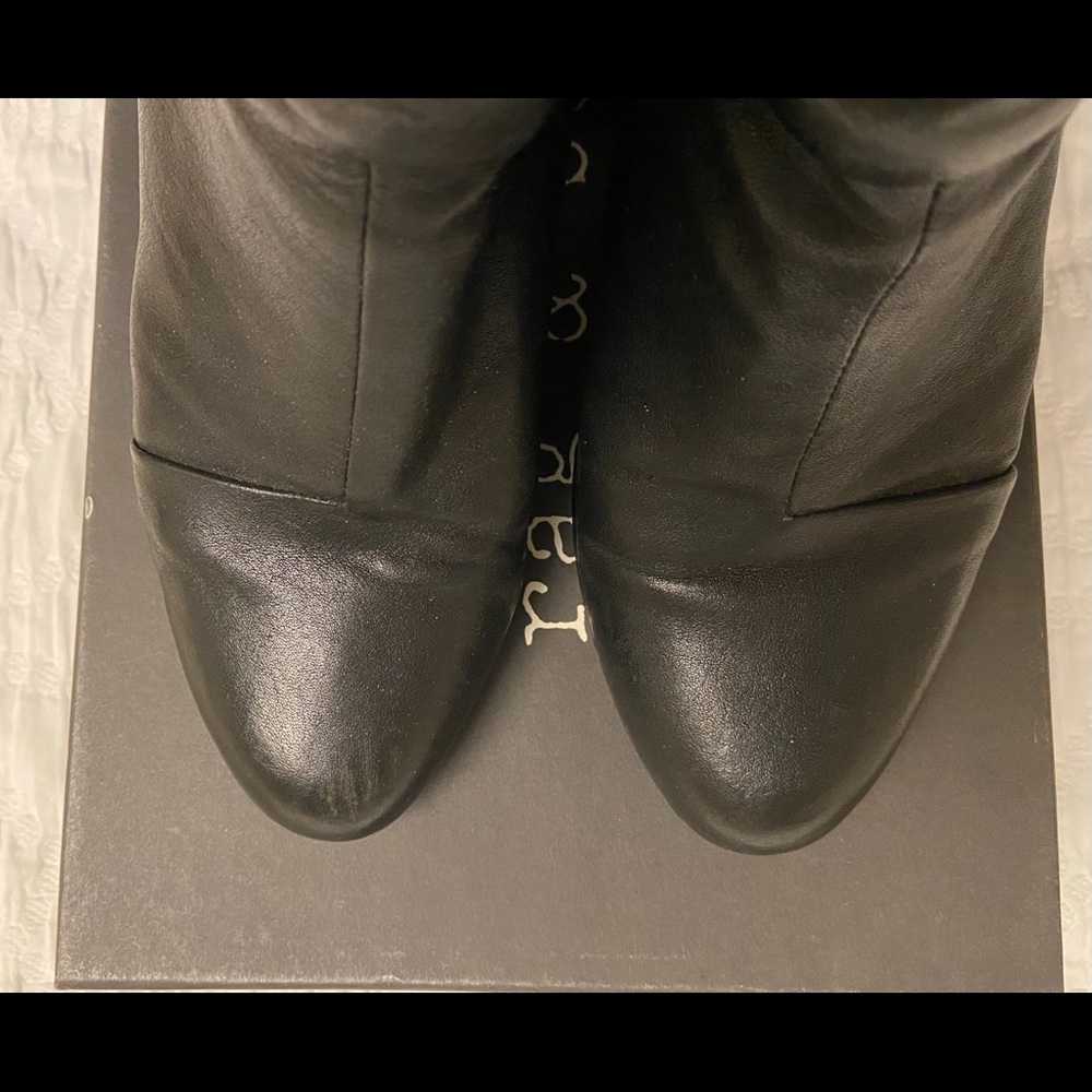 rag & bone booties - Picture 3 of 5